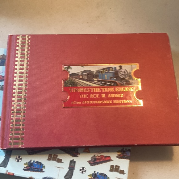 Thomas The Tank Engine The Rev. W. Awdry 65th Anniversary Edition - Picture 3 of 8